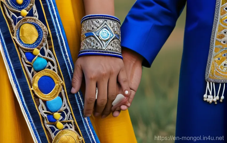 몽골의 불교적 상징 - **Prompt:** A majestic, wide-angle landscape photograph of the Mongolian steppe at either dawn or du...