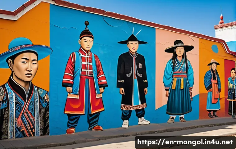 몽골 현대 예술의 주요 주제 관련 이미지 2