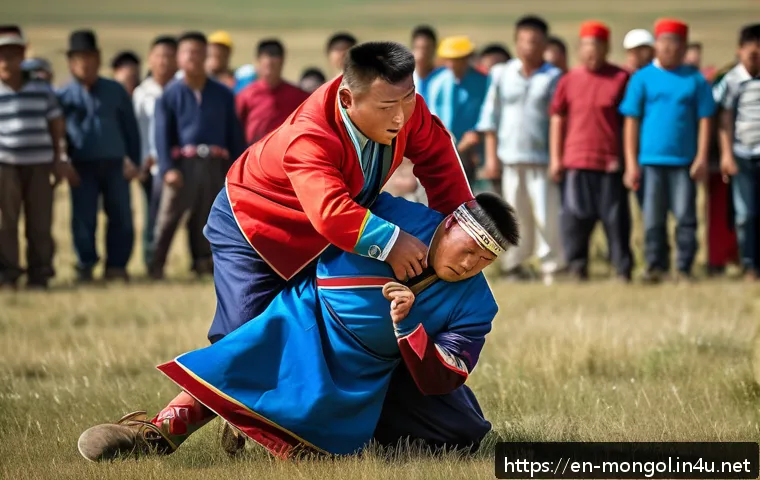 몽골에서의 독특한 놀이 관련 이미지 1