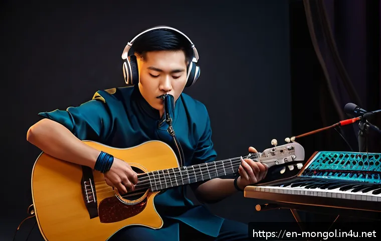몽골 전통 악기 연주 배우기 관련 이미지 2